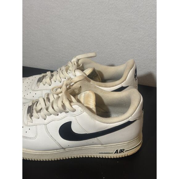 Nike Air Force 1 Men’s Size 10.5 Wht Blk main image 7